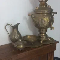 سماور نونو برنج|سماور، چای‌ساز، قهوه‌ساز|شیراز, کوی وحدت|دیوار