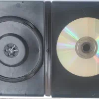 قاب سی دی و دی وی دی تک عددی مشکی