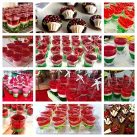 گیفت خوراکی دسر یلدامناسب مهد و مدارس