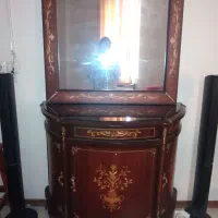 آینه و کنسول معرق سه درب