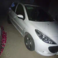 ۲۰۷ پانا مدل ۴۰۲|خودرو سواری و وانت|سیه رود, |دیوار