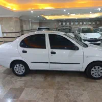 تیبا صندوق دار مدل ۱۴۰۰ کم کار  با دوربین و سنسور|خودرو سواری و وانت|تهران, شادآباد|دیوار