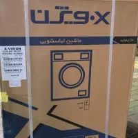 لباسشویی 10 کیلویی موتور گیربکسی ایکس ویژن کد 102