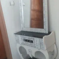 آینه و شمعدان