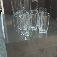 ست پارچ و لیوان کریستال|ظروف سرو و پذیرایی|بانه, |دیوار