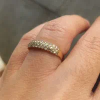 انگشتر طلا سبک وزن قیمت تابلو