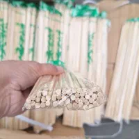 سیخ چوبی ضخیم کورن داگ ،فرچیپس ، پشمک