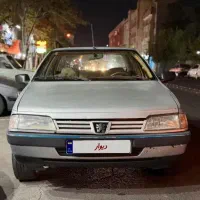 پژو ۴۰۵ مدل ۹۲ (دوگانه شرکتی )