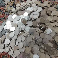 سکه ۵ تومانی بارگاهی850 عدد