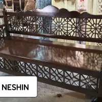 تخت شاهنشین سنتی چوبی|مبلمان خانگی و میز عسلی|تهران, آسمان|دیوار