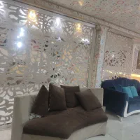 استند بزرگ و شلف جدا کننده فضا|کتابخانه، شلف، قفسههای دیواری|زاهدان, |دیوار