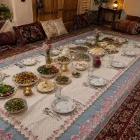سفره پارچه ای