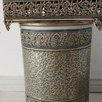 سطل زباله و جا دستمالی
