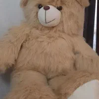 عروسک خرس خز بلند خارجی