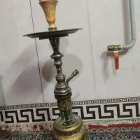 قلیان تنه برنجی|کلکسیون و سرگرمی|آزادشهر, |دیوار