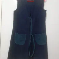 وست مخمل کبریتی جلوباز نوی نو