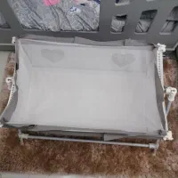 گهواره کودک با پشه بند|تخت و سرویس خواب|ملارد, |دیوار