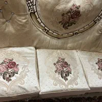 مبلمان ۹ نفره|مبلمان خانگی و میز عسلی|یزد, |دیوار