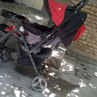 کالسکه دست دوم خارجی با کهنه شوی در حد صفر|کالسکه و لوازم جانبی|بانه, |دیوار