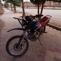 موتور احسان شکاری|موتورسیکلت|گنبد کاووس, |دیوار