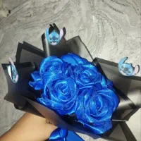 گل رز ربانی|گل مصنوعی|رباط‌کریم, رباط‌کریم|دیوار