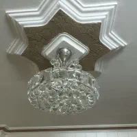 دوعدد لوستر جفت کریستال خارجی|لوستر و چراغ آویز|اصفهان, شهرک زاینده رود|دیوار