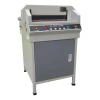 دستگاه برش کاغذ برقی گیوتین کاتر کتاب  110AX 450VG