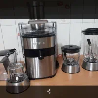آبمیوه گیری ۴ کاره کاستلو مدل CL 745