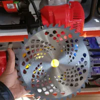 انواع تیغه علف زن توپی نخ و اقلام همراه