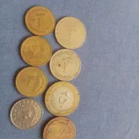 فروش تعدادی سکه قدیمی|کلکسیون سکه، تمبر، اسکناس|کازرون, |دیوار