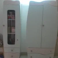 کمد و ویترین و دراور.ام دی اف