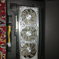 rtx 3070 palit game rock edition کارت گرافیک