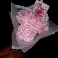 گل روبانی|گل مصنوعی|ایوان, |دیوار