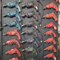 دریل دلر چکشی پیچ بند اسکروگان ماکیتا بوش دیوالت