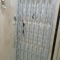 فرفورژه.ریلی کشویی حفاظ پنجره تراس درب اکاردیونی