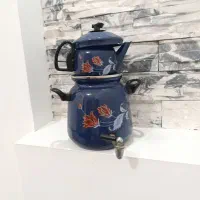 کتری قوری لعابی