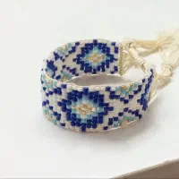 دستبند میوکی دستبند منجوقی دست ساز|زیورآلات و اکسسوری|مشهد, حجت|دیوار