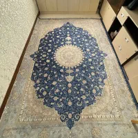 فرش ۹ متری ابریشم دستباف گونه|فرش|تهران, سیمای ایران|دیوار