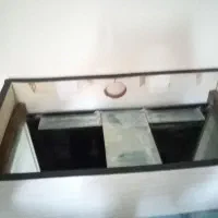 آکواریوم شیشه خم 108 لیتری|ماهی|ری, دولتآباد|دیوار