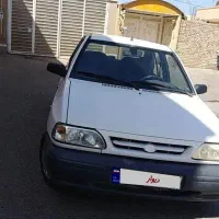 پرایدمدل ۱۳۹۲ بدون رنگ