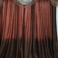 پرده قهوه ایی|پرده، رانر، رومیزی|خرمشهر, |دیوار