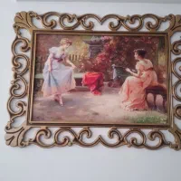 تابلو از جنس چوب سی ان سی  کاری شد