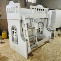 تخت دوطبقه|تخت و سرویس خواب|چهاردانگه (تهران), |دیوار