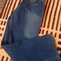 شلوارنیم بگ سایز48|لباس|ساوه, |دیوار