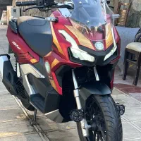 هوندا adv160 دوهزارتا کار