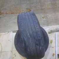 فروش یک جفت لاستیک وانلی چینی درجه یک ۵۰ درصد کار