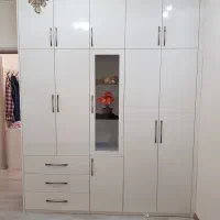 طراحی و اجرای کابینت کمددیواری بامتریال درجه یک|خدمات پیشه و مهارت|اردبیل, |دیوار