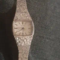 آنتیک ساعت قدیمی آنتیک اتوماتیک طلا زنانه