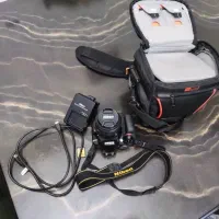 Nikon d3300 دوربین نیکون دی ۳۳۰۰ لنز ۵۵ ۲۰۰|دوربین عکاسی و فیلم‌برداری|رشت, آب و برق|دیوار