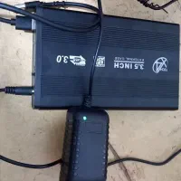 فروش هارد2ترابایت بنفش اکسترنال بدنه فلزی